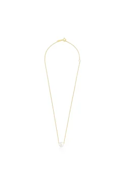 Collar De Plata Vermeil Y Perla^Tous Shop