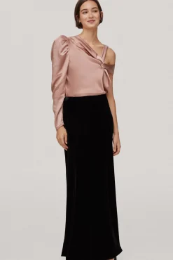 Conde Falda Terciopelo^TFP by Tamara Falco Clearance
