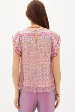 Coralie Top Fluido Estampado^Hoss Intropia Cheap