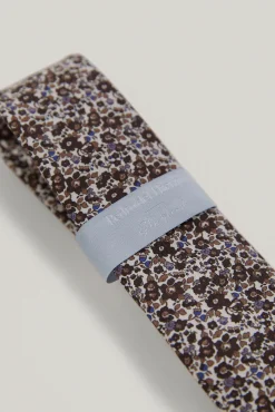 Corbata Lino Dibujo^Pedro del Hierro Cheap