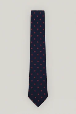 Corbata Seda Dibujo^Pedro del Hierro Shop