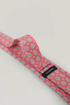 Corbata Seda Dibujo^Pedro del Hierro Best Sale