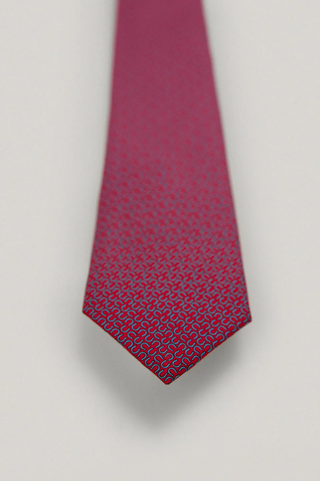 Corbata Seda Dibujo^Pedro del Hierro Store