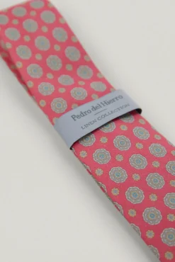 Corbata Seda Dibujo^Pedro del Hierro Best Sale