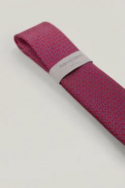 Corbata Seda Dibujo^Pedro del Hierro Store