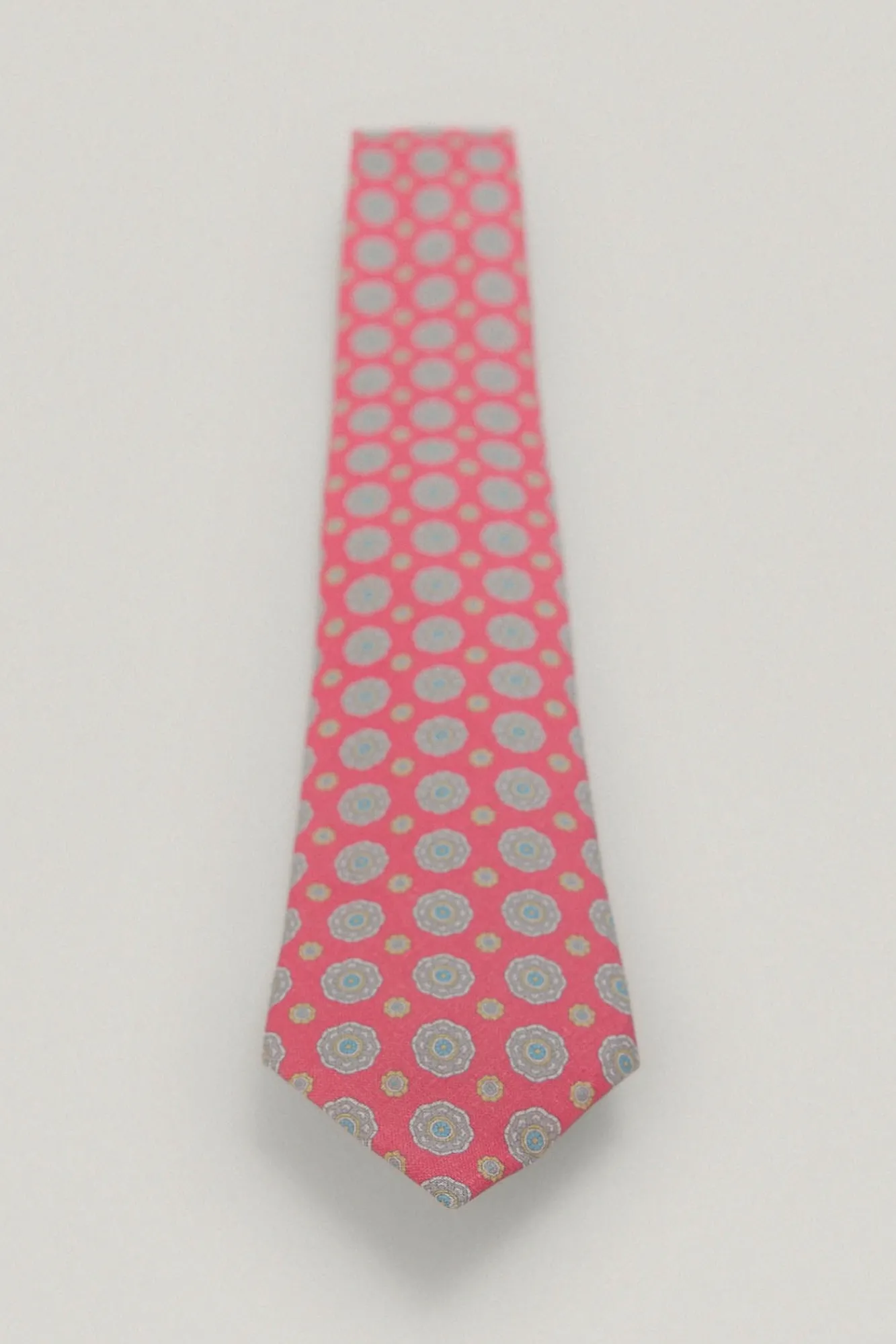 Corbata Seda Dibujo^Pedro del Hierro Best Sale