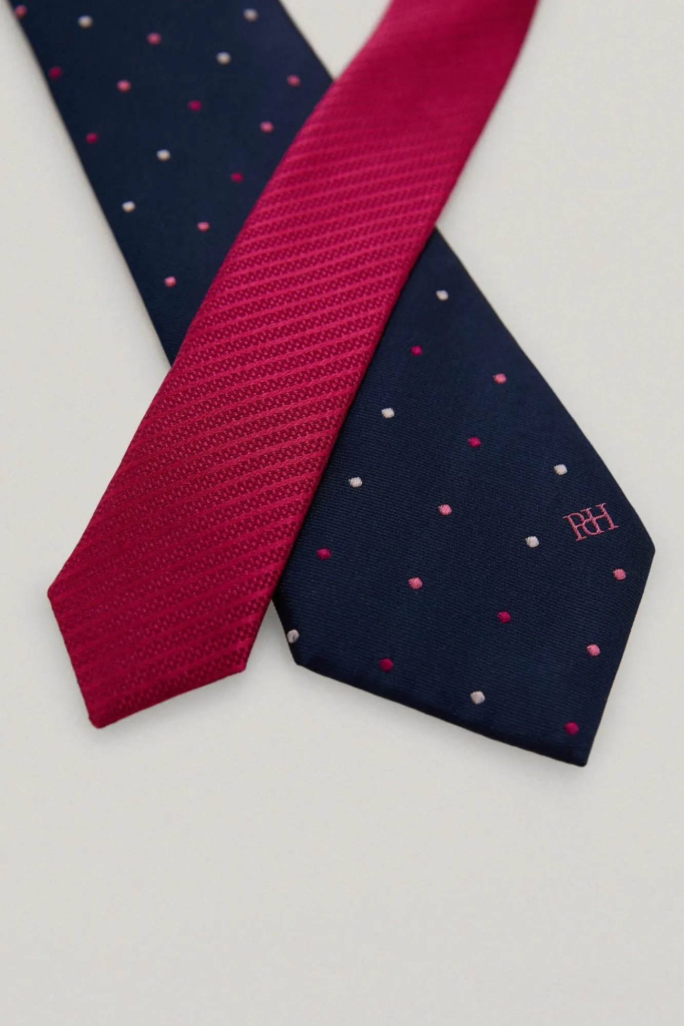 Corbata Seda Lunar^Pedro del Hierro Discount