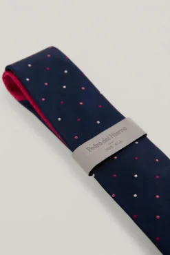 Corbata Seda Lunar^Pedro del Hierro Discount