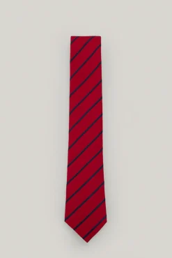 Corbata Seda Rayas^Pedro del Hierro Hot