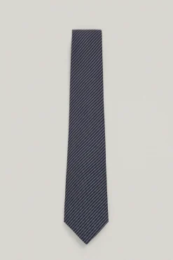 Corbata Seda Rayas^Pedro del Hierro Outlet