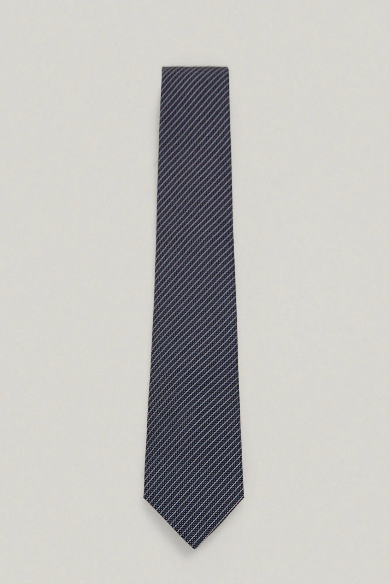 Corbata Seda Rayas^Pedro del Hierro Outlet