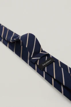 Corbata Seda Rayas^Pedro del Hierro Cheap
