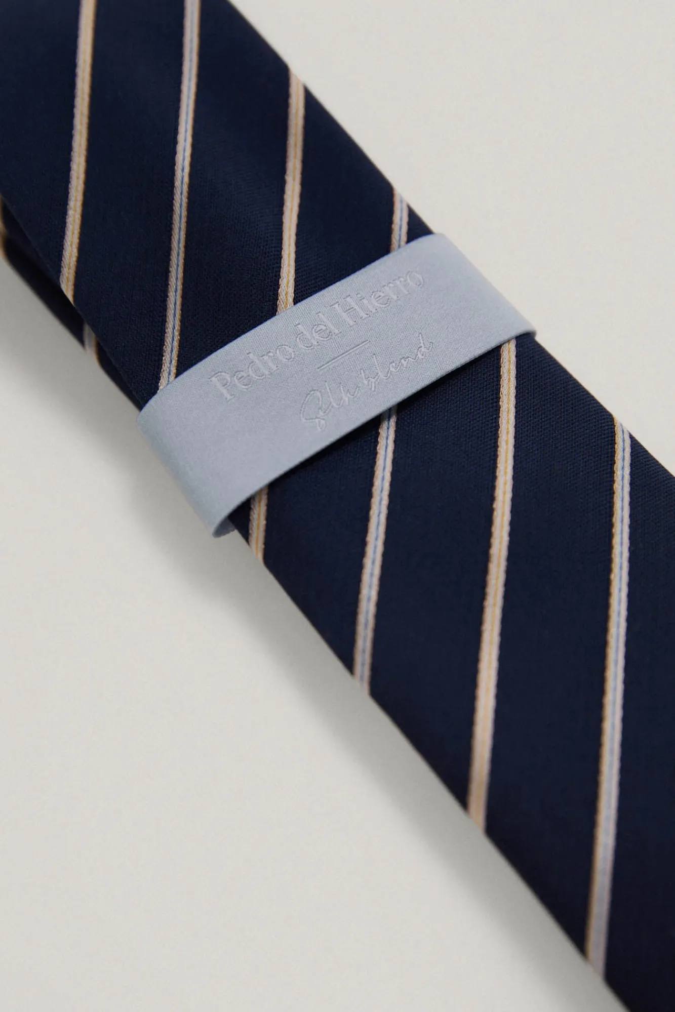 Corbata Seda Rayas^Pedro del Hierro Cheap