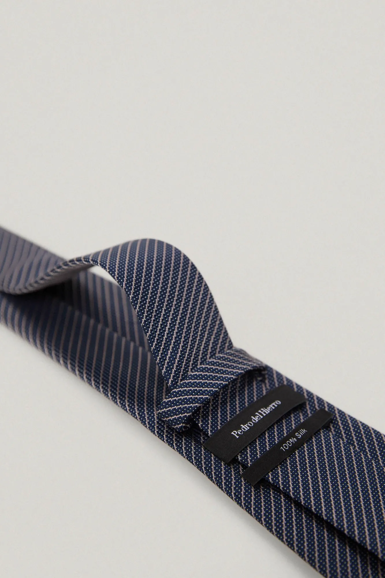Corbata Seda Rayas^Pedro del Hierro Outlet