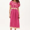 Cristina Vestido Midi Fluido^Hoss Intropia Best