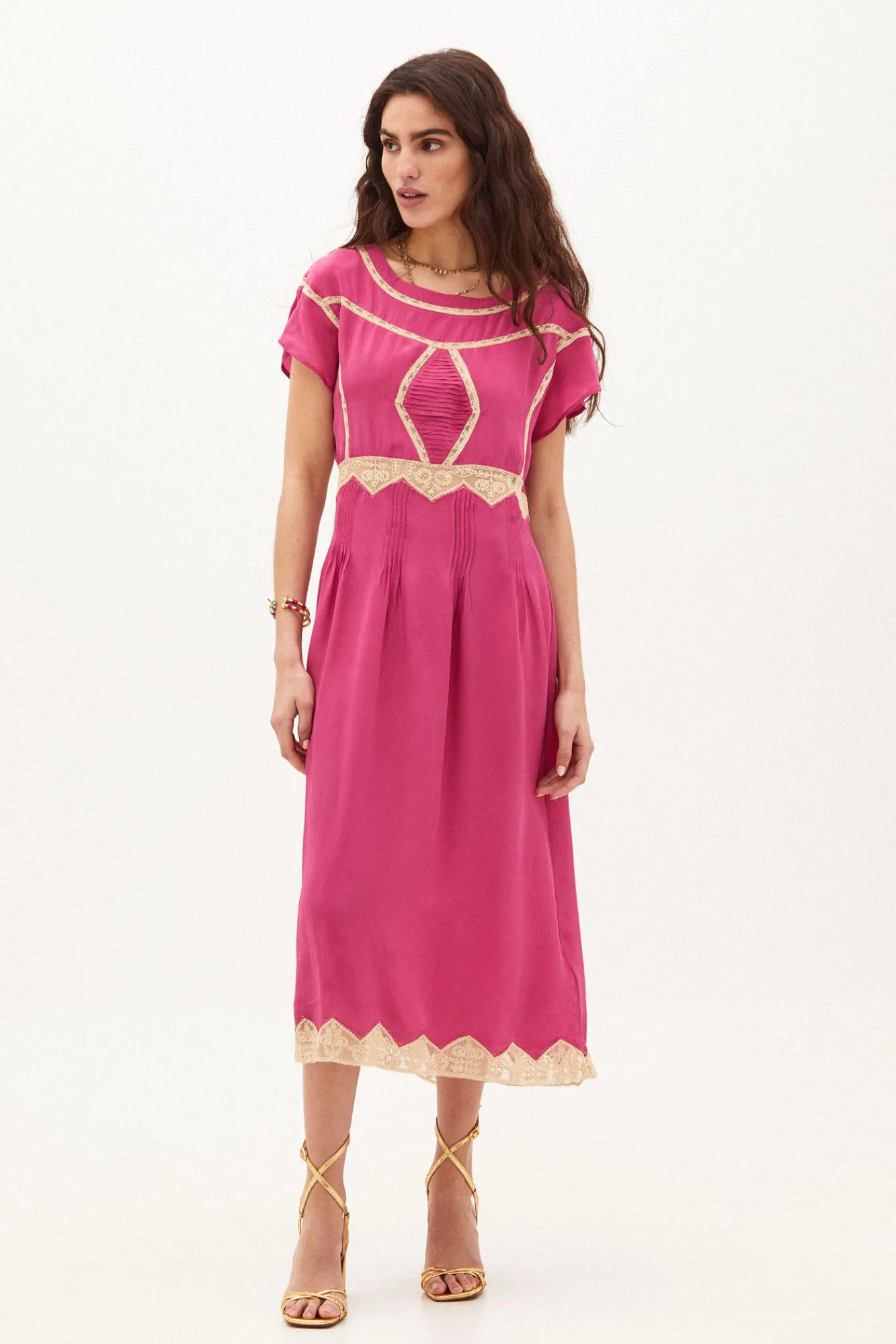 Cristina Vestido Midi Fluido^Hoss Intropia Best