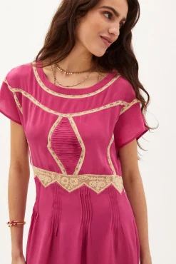 Cristina Vestido Midi Fluido^Hoss Intropia Best