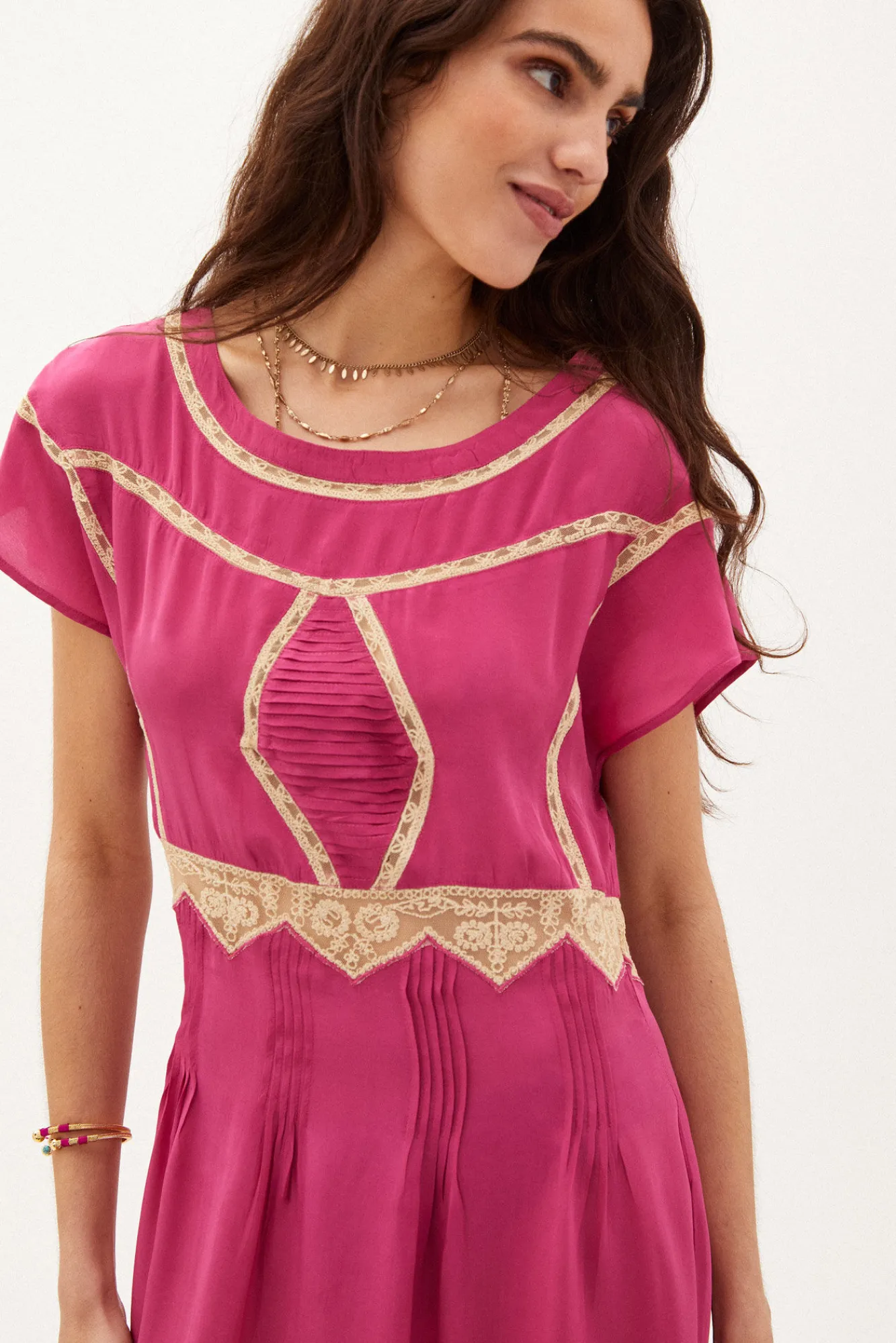 Cristina Vestido Midi Fluido^Hoss Intropia Best