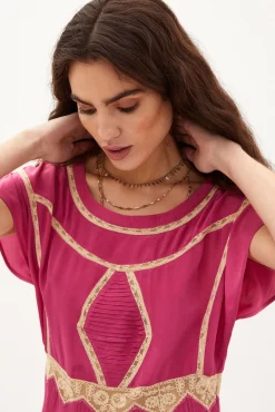 Cristina Vestido Midi Fluido^Hoss Intropia Best