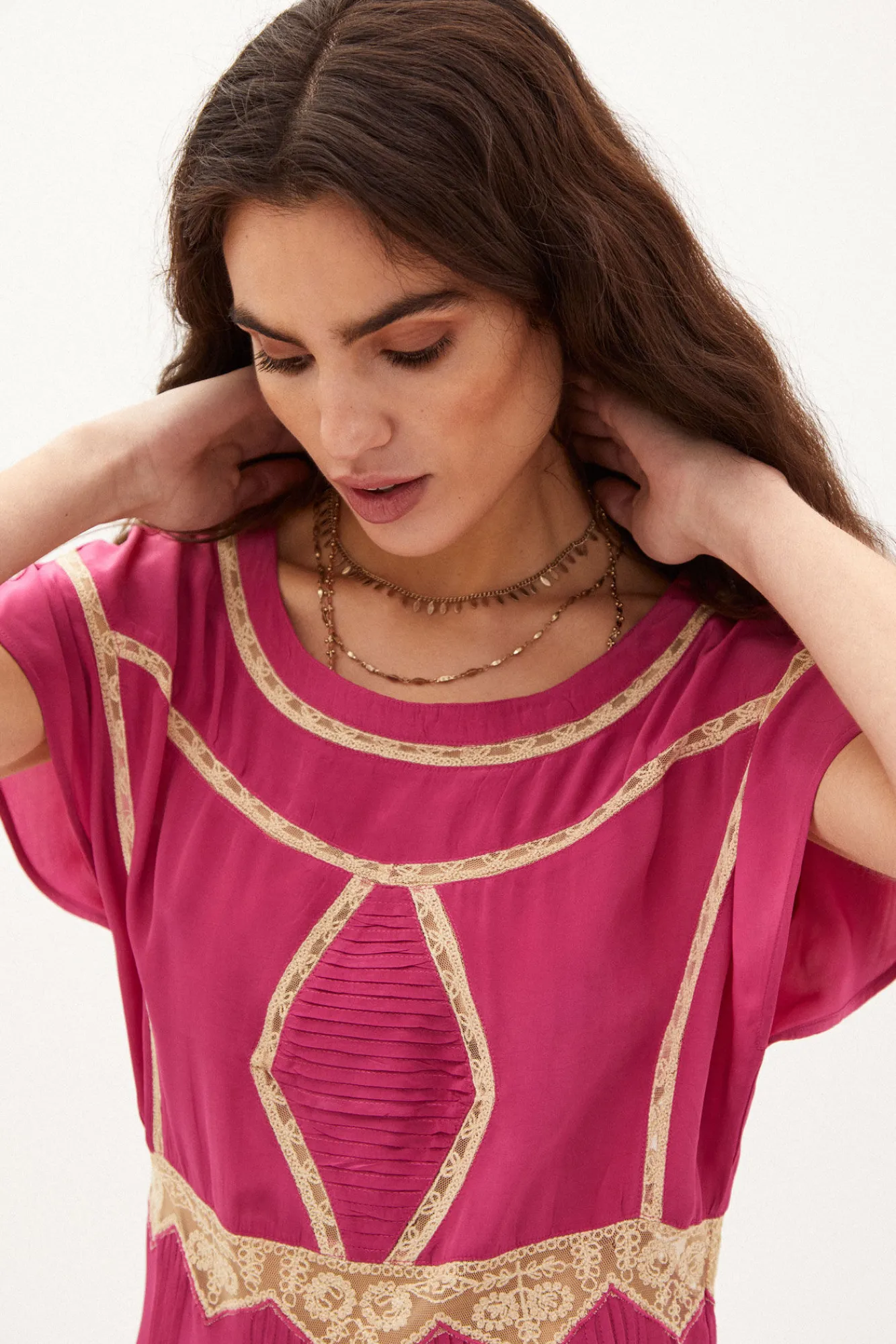 Cristina Vestido Midi Fluido^Hoss Intropia Best