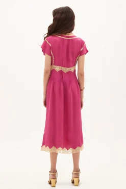 Cristina Vestido Midi Fluido^Hoss Intropia Best