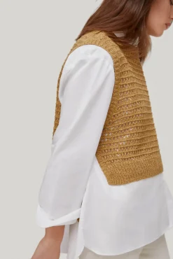 Cuello Chaleco Cintas Tricot^Pedro del Hierro Sale