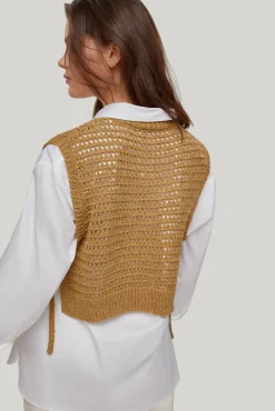 Cuello Chaleco Cintas Tricot^Pedro del Hierro Sale