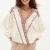 Dalila Blusa Cruzada Bordada^Hoss Intropia Sale