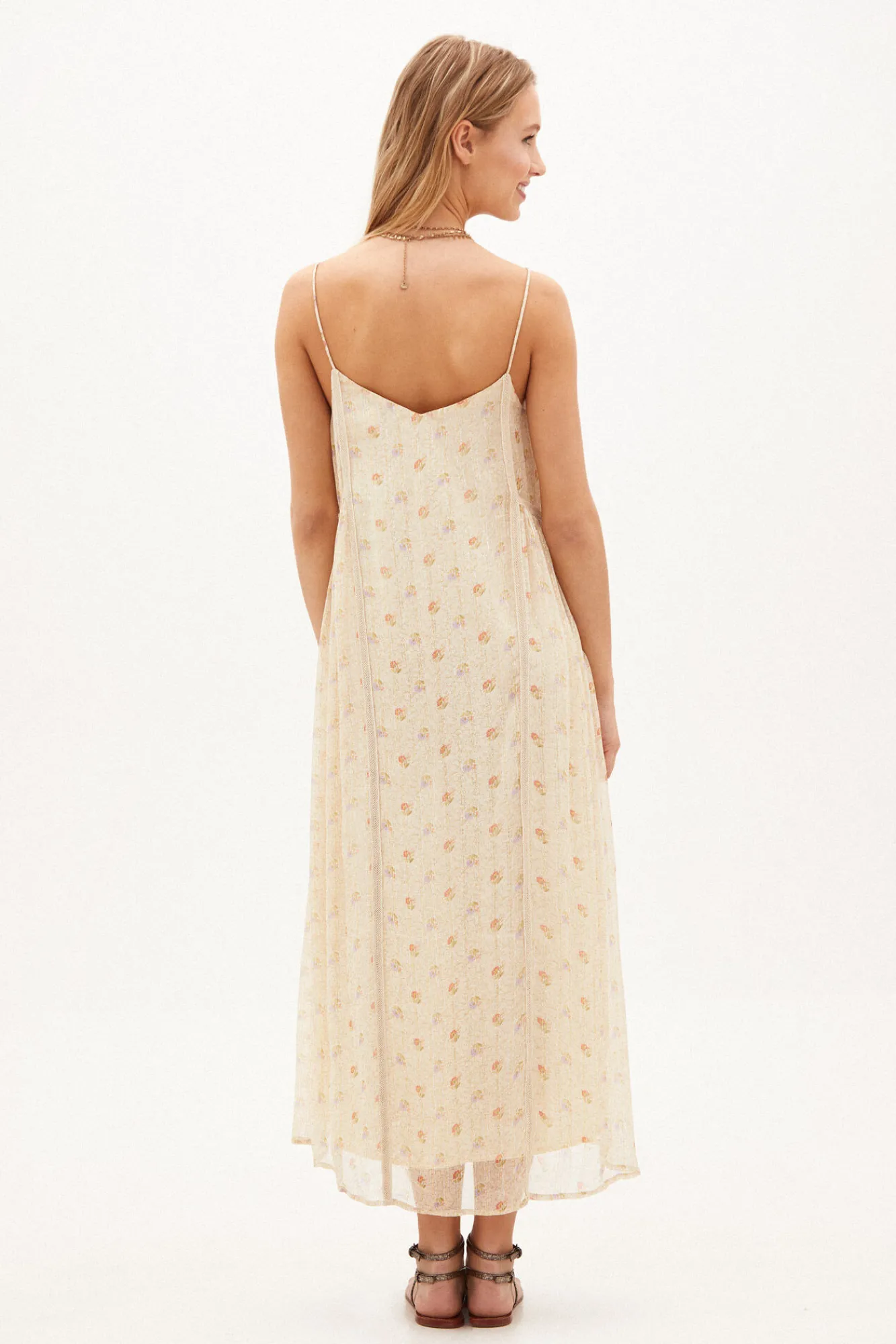 Dalma. Vestido Midi Estampado^Hoss Intropia Outlet