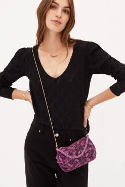 Daniela Camiseta Con Textura^Hoss Intropia Discount