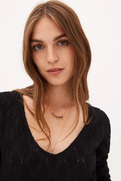 Daniela Camiseta Con Textura^Hoss Intropia Discount