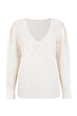 Daniela Camiseta Con Textura^Hoss Intropia Sale