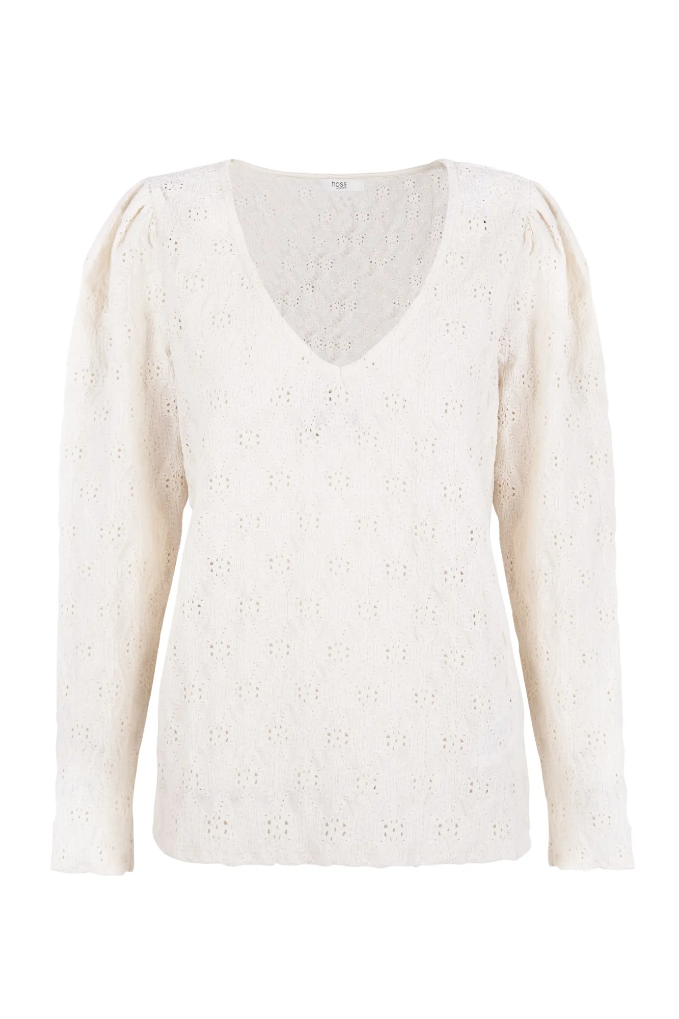 Daniela Camiseta Con Textura^Hoss Intropia Sale