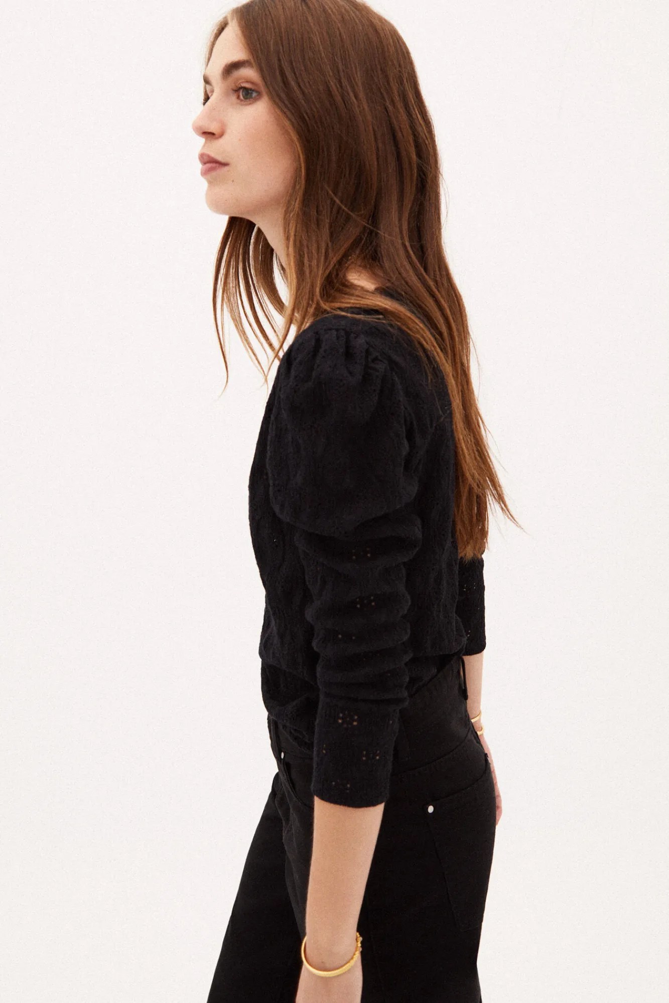 Daniela Camiseta Con Textura^Hoss Intropia Discount