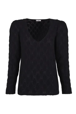 Daniela Camiseta Con Textura^Hoss Intropia Discount