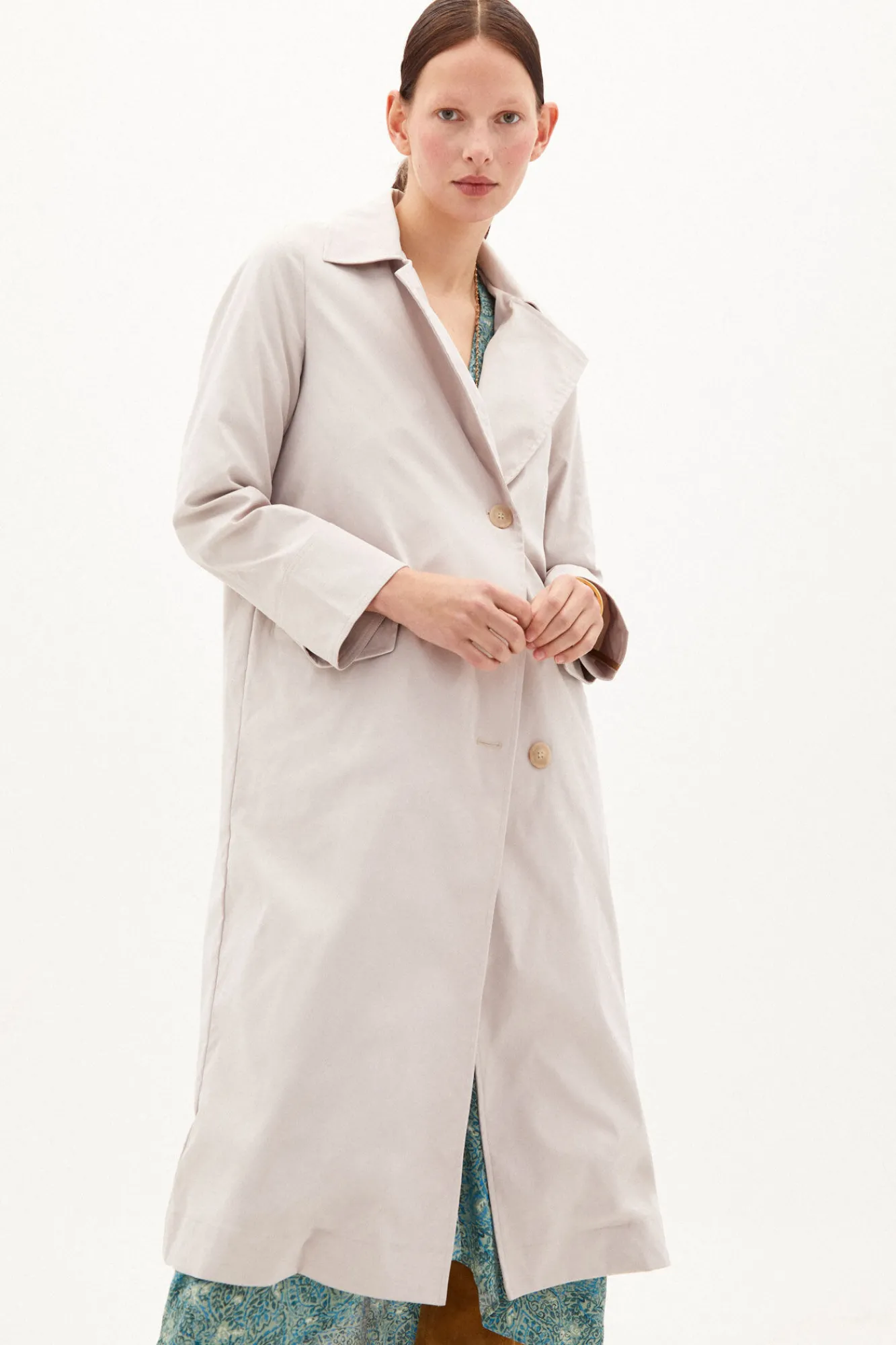 Daniela Gabardia Con Chaleco Interior^Hoss Intropia New