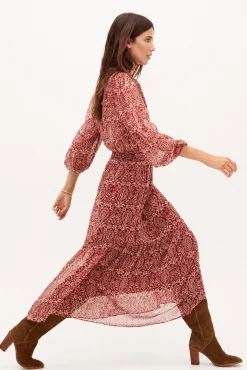 Daphne Falda Midi Estampada^Hoss Intropia Shop
