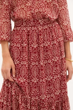 Daphne Falda Midi Estampada^Hoss Intropia Shop