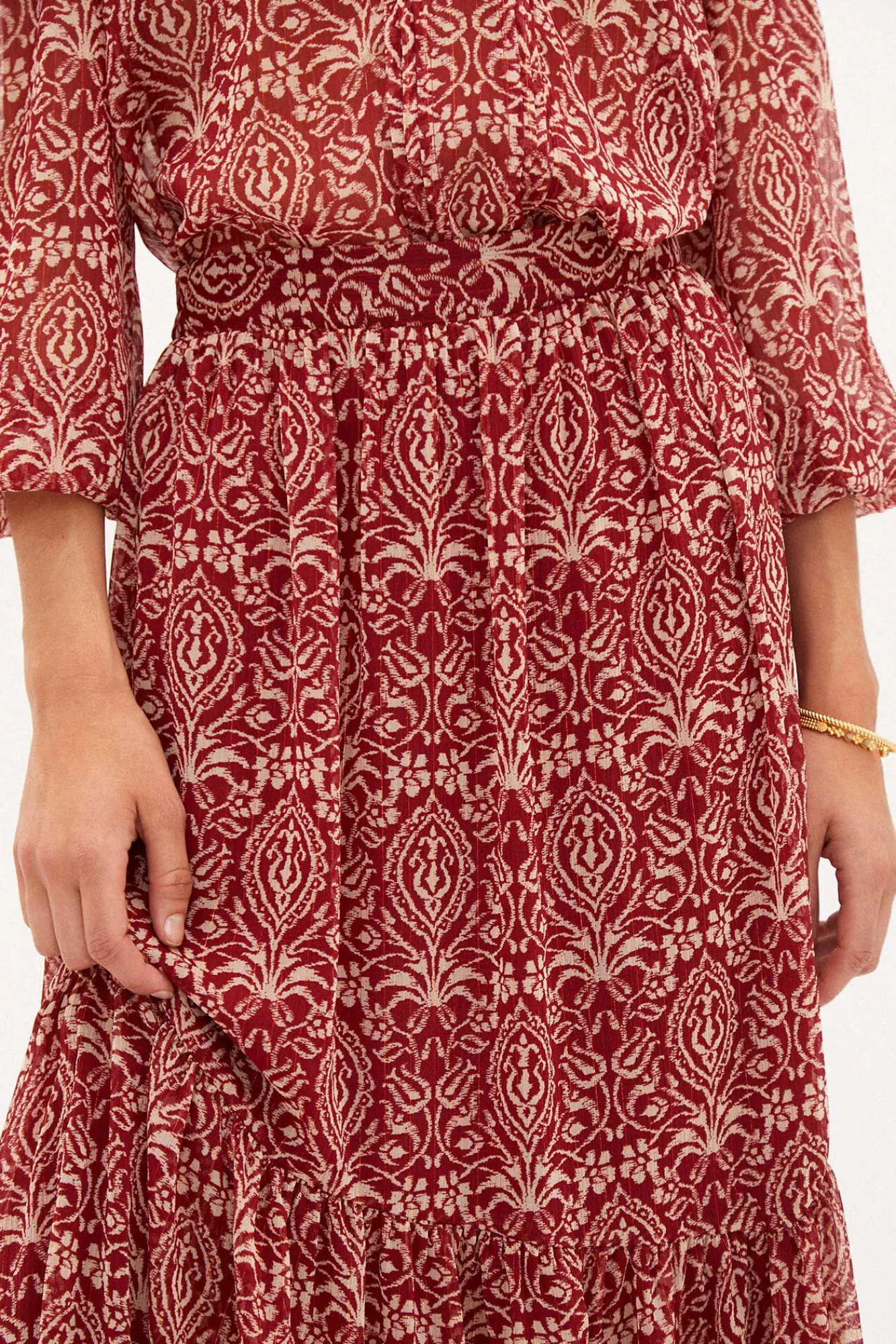 Daphne Falda Midi Estampada^Hoss Intropia Shop