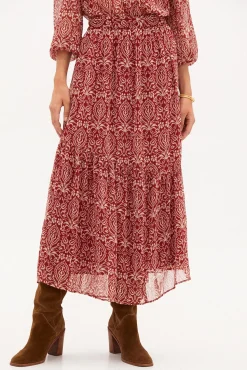 Daphne Falda Midi Estampada^Hoss Intropia Shop