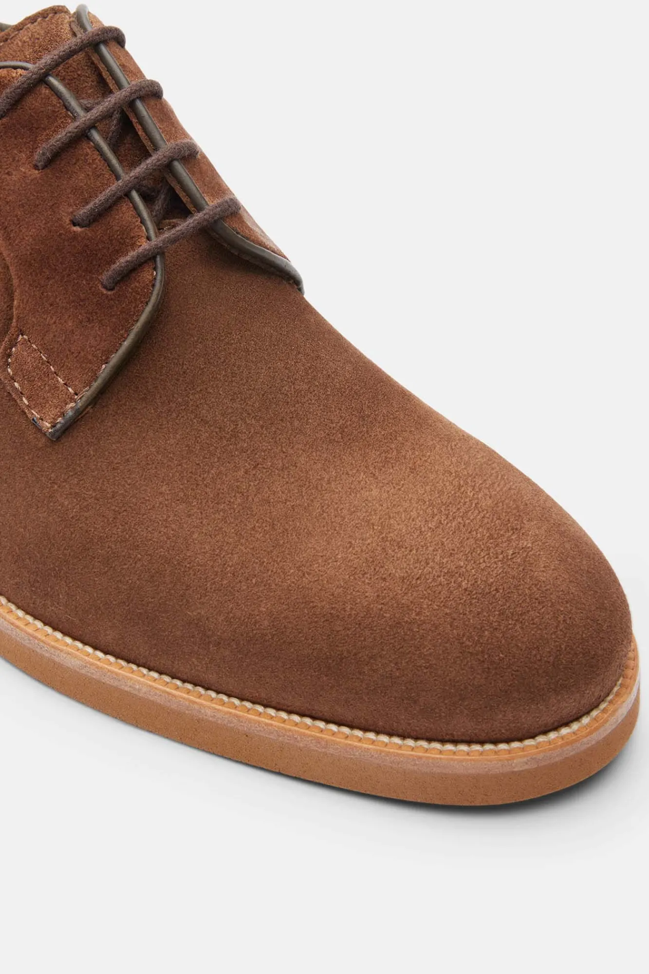 Derby Marrones De Vacuno Ante^Lottusse Store