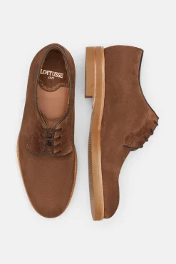 Derby Marrones De Vacuno Ante^Lottusse Store