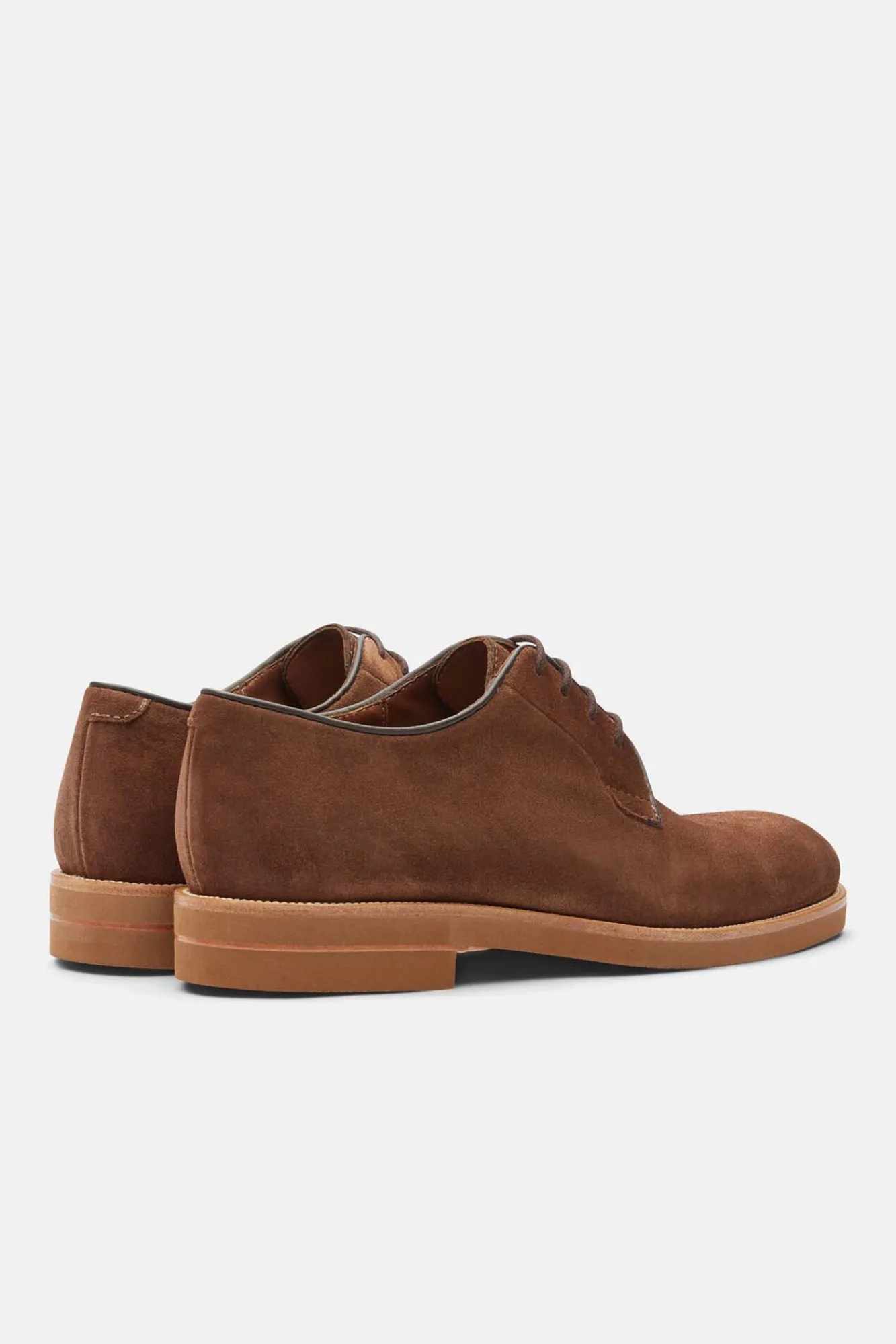 Derby Marrones De Vacuno Ante^Lottusse Store