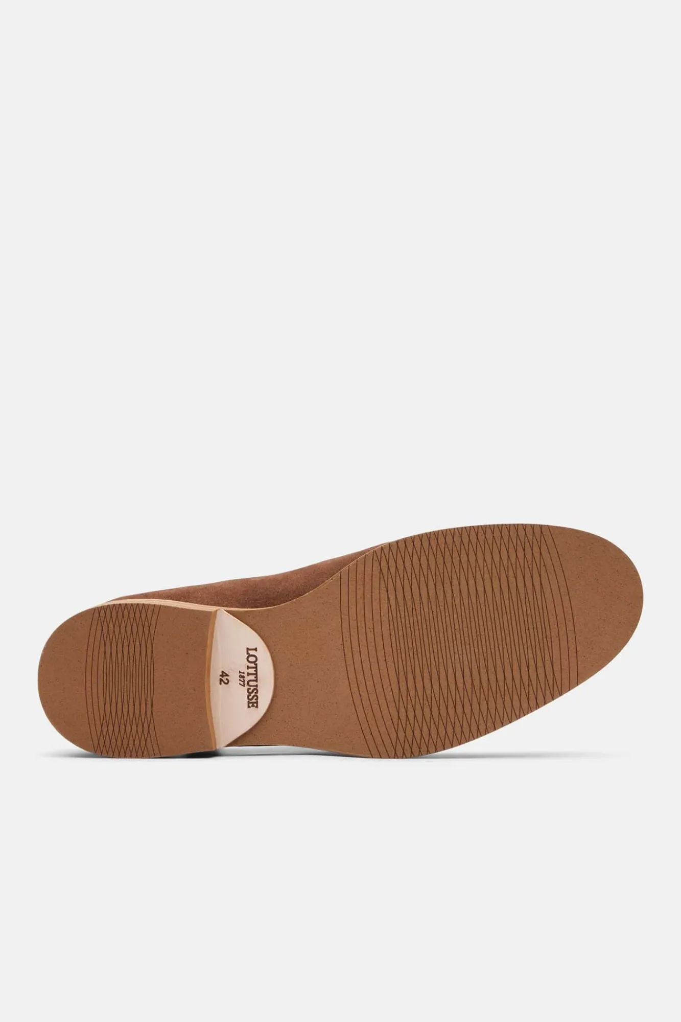 Derby Marrones De Vacuno Ante^Lottusse Store