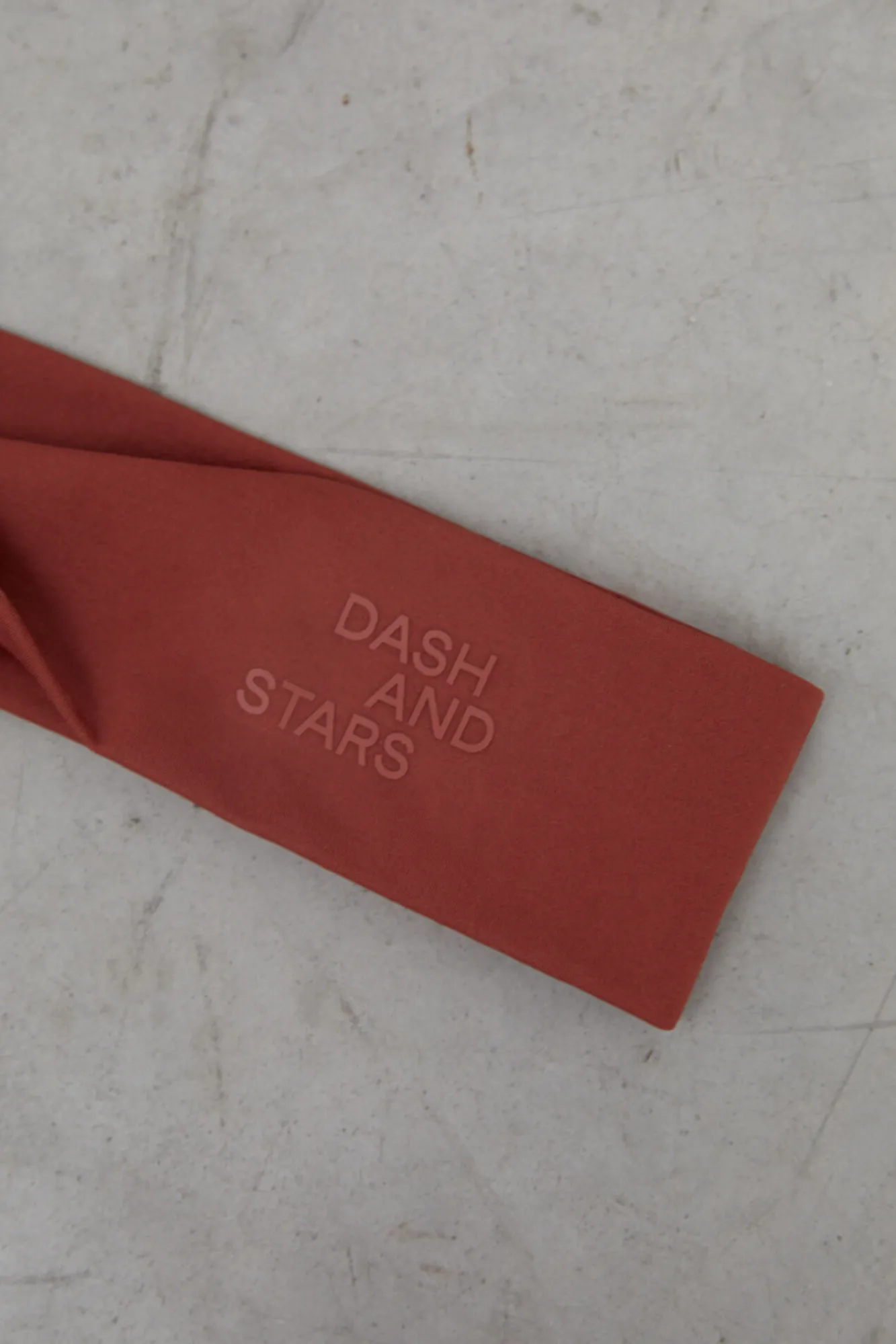 Diadema Elastica Roja^Dash and Stars Flash Sale