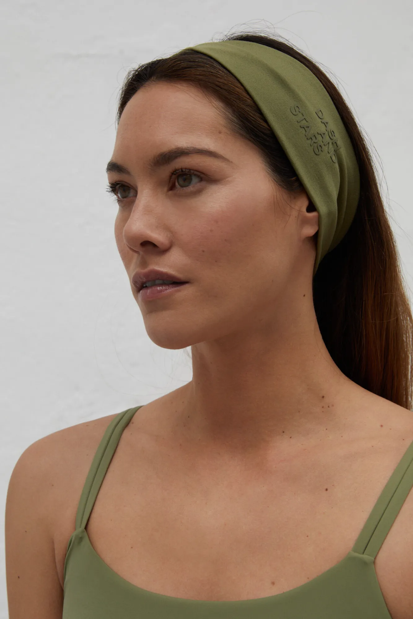 Diadema Elastica Verde^Dash and Stars Store