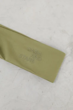 Diadema Elastica Verde^Dash and Stars Store