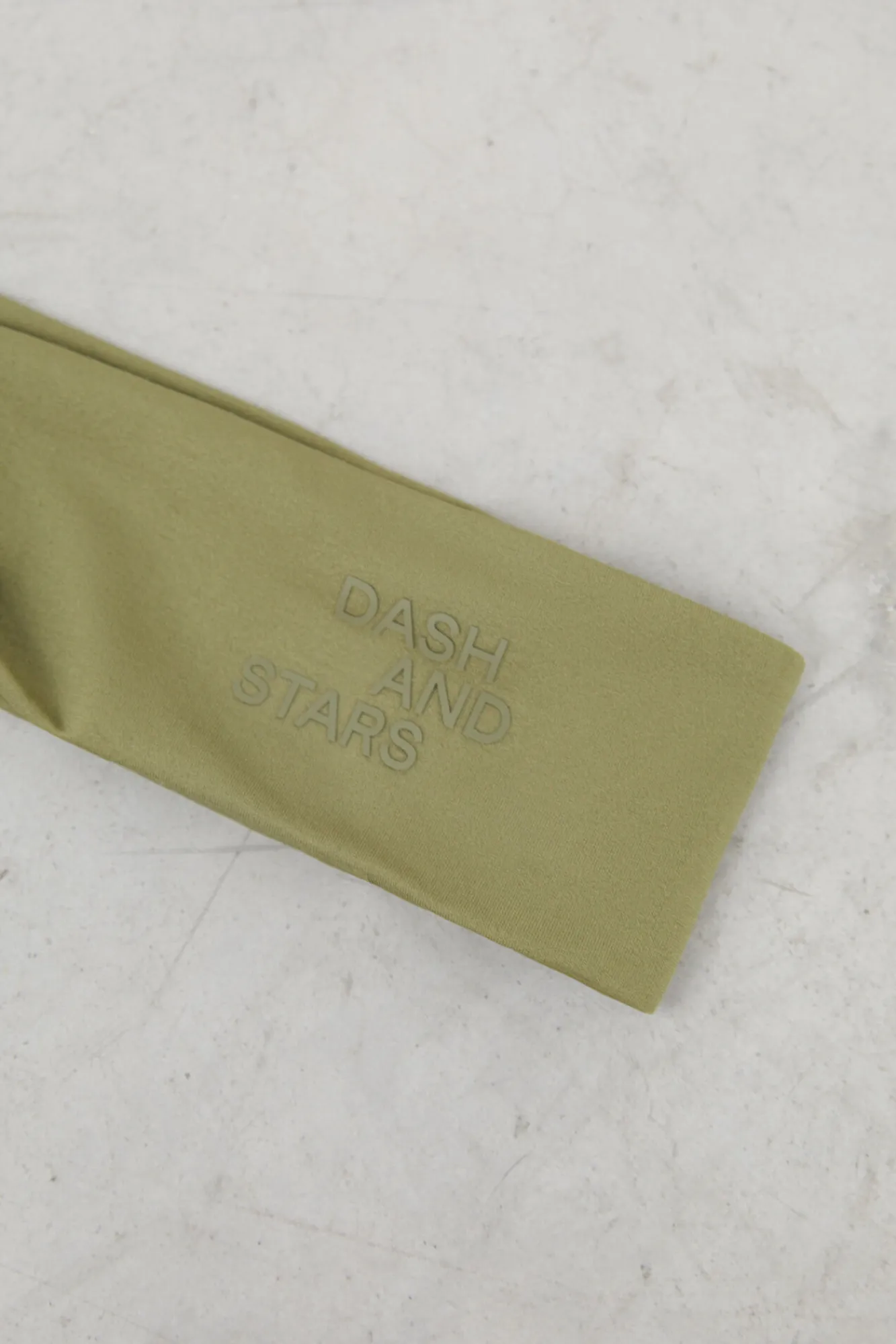 Diadema Elastica Verde^Dash and Stars Store