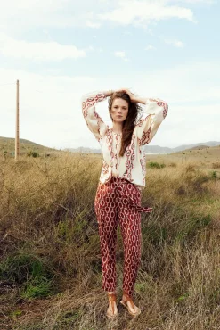 Diana Pantalon Fluido Estampado^Hoss Intropia Outlet