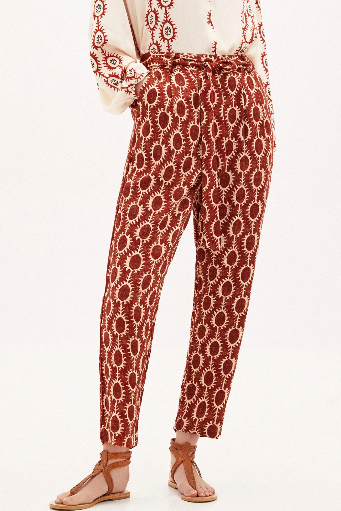 Diana Pantalon Fluido Estampado^Hoss Intropia Outlet